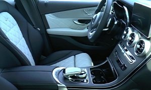 Mercedes GLC Interior Completely Revealed in Spy Video, SUV Has C-Class Design