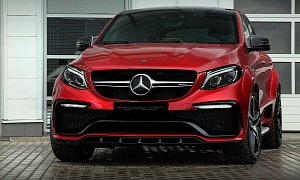 Mercedes GLE 450 AMG Coupe Gets Inferno Tuning from Topcar