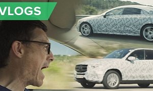 2019 Mercedes GLE and CLE/CLS Prototypes Spied by Journalist on XC60 Test Drive