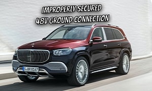 Mercedes GLE and GLS Hit With Safety Recall for Improperly Secured 48V Ground Connection