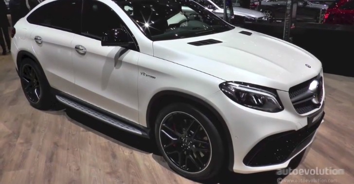 This is the Mercedes-AMG GLE 63 S Coupe