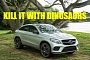 Mercedes GLE Coupe to Be Featured in Jurassic World