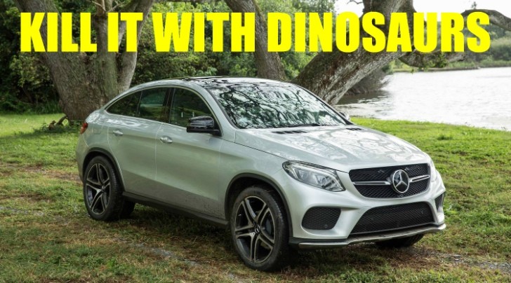 Mercedes GLE Coupe to Featured in Jurassic World