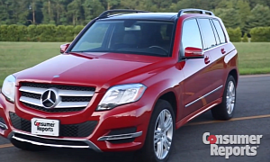 Mercedes GLK 350 Facelift Gets Reviewed by Consumer Reports