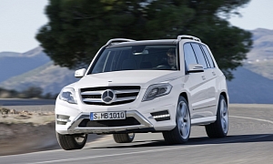 Mercedes GLK Facelift Presented