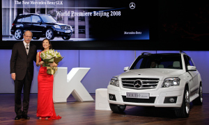 Mercedes' GLK in China