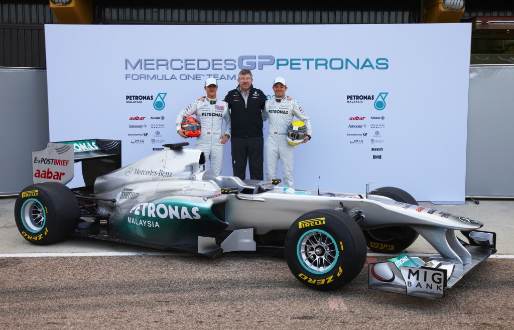 Mercedes GP Aims for 2011 Campaign -