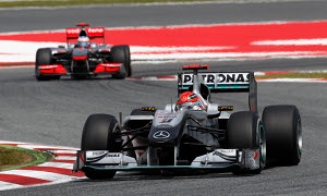 Mercedes GP CEO: Schumacher's "Sparkle" Is Back