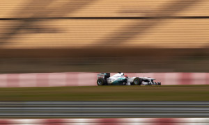 Mercedes GP Has the Fastest Car in Straight Line