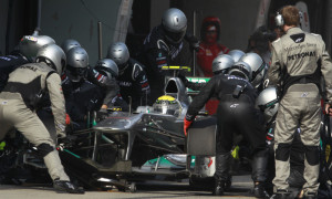 Mercedes GP Perform the Fastest Pitstops of 2011