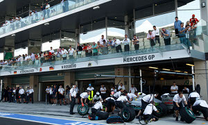 Mercedes GP Recorded Fastest Pit Stops of 2010
