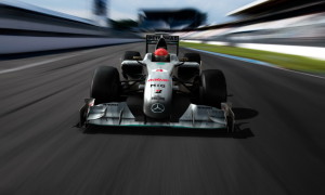 Mercedes GP Reveal Livery for 2010 Car