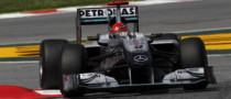 Mercedes GP to Debut Automatic F-Duct in Turkey