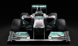 Mercedes GP Unveils New MGP W02