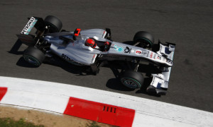 Mercedes GP Well-Advanced for 2011 Car