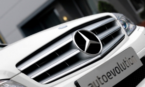 Mercedes Grows 17 Percent in July