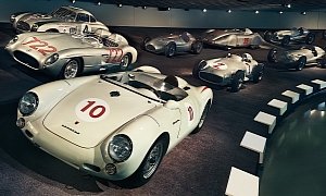 Mercedes Hands Porsche Employees Free Museum Tickets