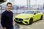 Mercedes Honors Roger Federer With One-Off Neon-Yellow Mercedes-AMG GT 63 S E PERFORMANCE