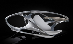 Mercedes Interior Becomes Aesthetics No. 2 Sculpture