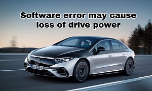 Mercedes Issues Recall for EQS and EQE in the US to Address Drivetrain Software Error