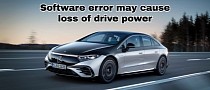 Mercedes Issues Recall for EQS and EQE in the US to Address Drivetrain Software Error