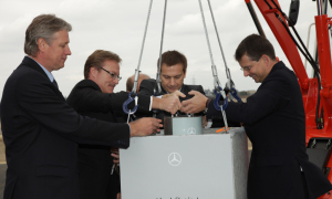 Mercedes' Kecskemét Plant Breaks Ground