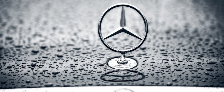 Mercedes-Benz Three Pointed Star