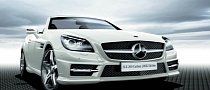 Mercedes Launches SLK 200 Carbon LOOK Edition in Japan