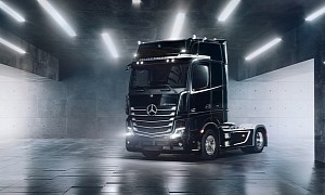 Mercedes Launches Limited Edition Actros L Driver Extent+ Truck