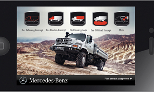 Mercedes Launches Zetros iPhone App