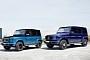Mercedes Little G Rendered: Baby G-Class Wants To Dominate the Jeep Wrangler