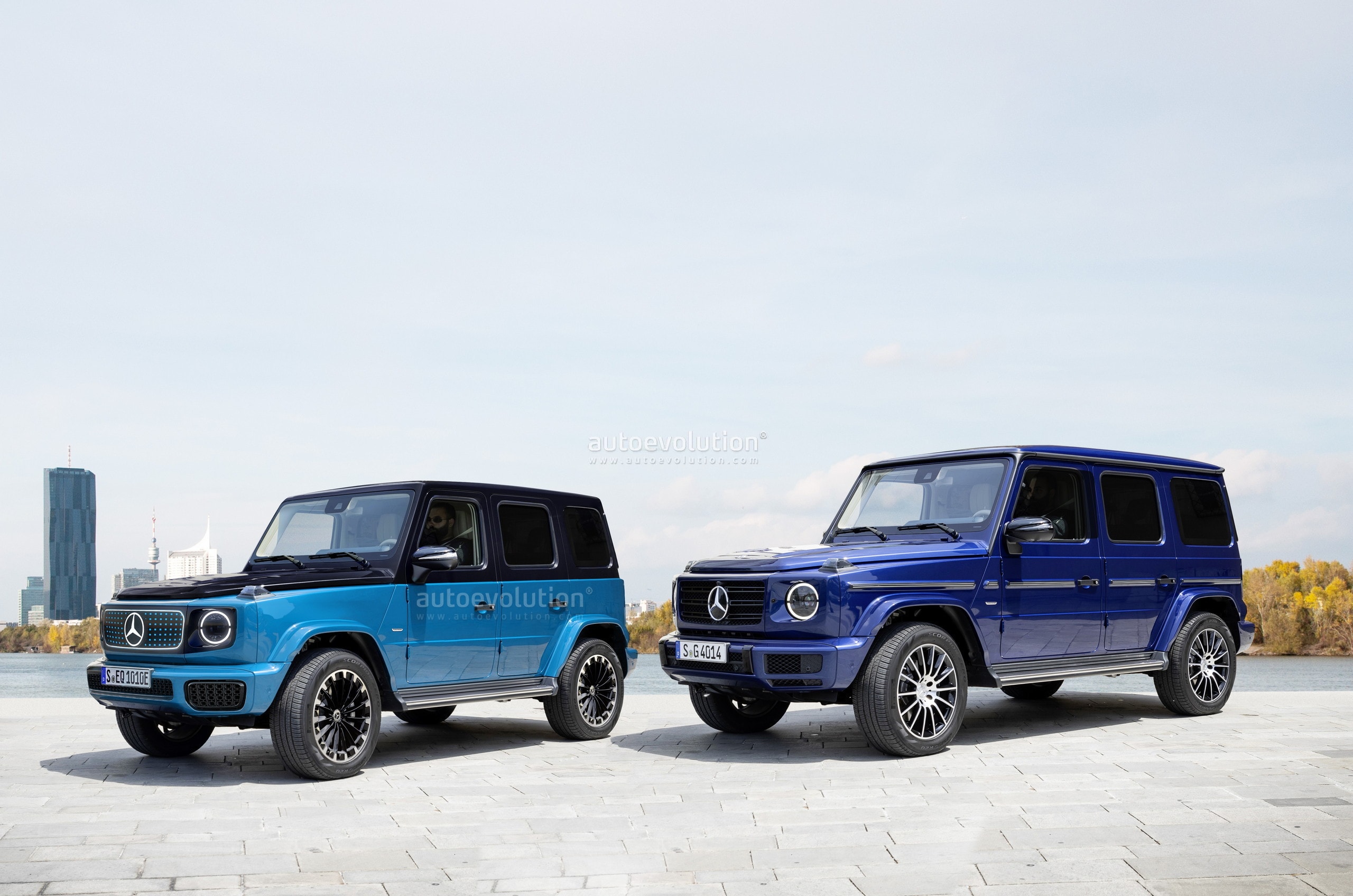 Mercedes Little G Rendered: Baby G-Class Wants To Dominate the Jeep  Wrangler - autoevolution