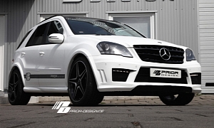 Mercedes M-Class Tuned by Prior Design