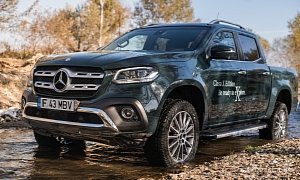 Mercedes May Discontinue the X-Class - We Drove It to See If It's Really a Loss
