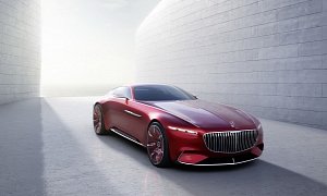 Mercedes-Maybach 6 Convertible to Headline 2017 Pebble Beach Concours d’Elegance