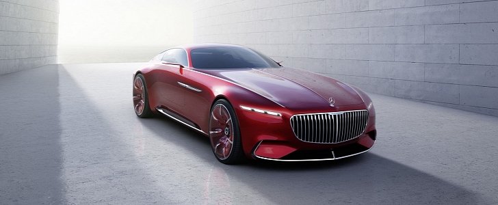 Mercedes-Maybach 6 Concept