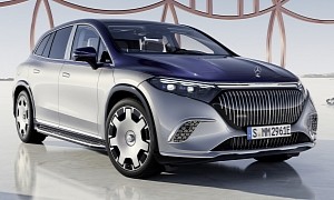 2024 Mercedes-Maybach EQS SUV Opens New Era for Luxury Cruisers