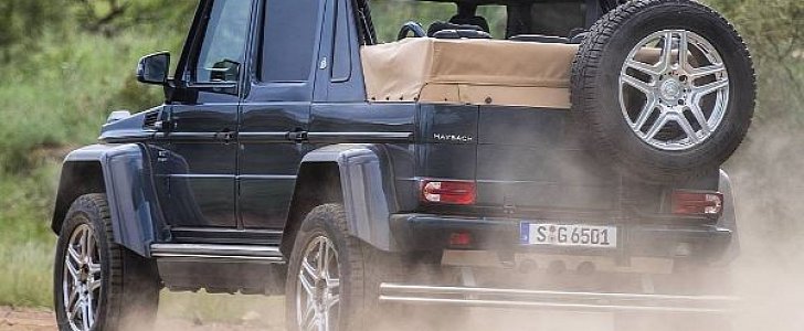 ercedes-Maybach G650 Laundaulet Becomes Safari Car in South Africa