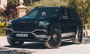 Mercedes-Maybach GLS by Brabus Is an 887-HP Rocket Gunning for the Rolls-Royce Cullinan