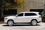 Mercedes-Maybach GLS600 Looks Evenly Bleached Riding on Matching 24-In Forgiatos