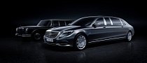 Mercedes-Maybach Pullman Unveiled With Massive Wheelbase and Stately Interior
