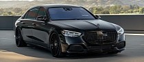 Mercedes-Maybach S 580 Has the Manufaktur Signature But Also Murdered-Out Vibes