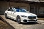 Mercedes-Maybach S 580 RS Edition Is White, But Also Just a Little Black