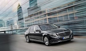 Mercedes-Maybach S-Class Is Cutting Maybach's Losses <span>· Video</span>  <span>· Live Photos</span>