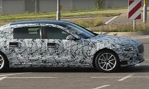 Mercedes-Maybach S-Class Spied in Germany, Will Have "Eyes-Off" Level 3 Autonomy