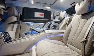 Mercedes-Maybach S500 Priced at €134,053, S600 is €187,841 in Germany