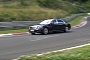 Mercedes-Maybach S600 Laps the Nurburgring, Overtakes Toyota Supra