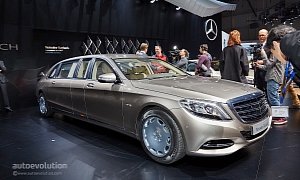 Mercedes-Maybach S600 Makes A Majestic Arrival in Geneva