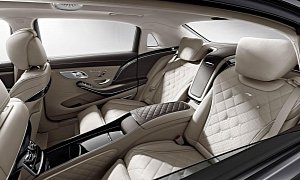 Mercedes-Maybach S600 To Bow in Los Angeles, Here Is the Interior