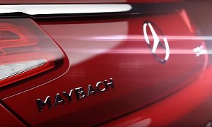 Mercedes-Maybach S650 Cabriolet Teased Ahead of LA Auto Show Debut